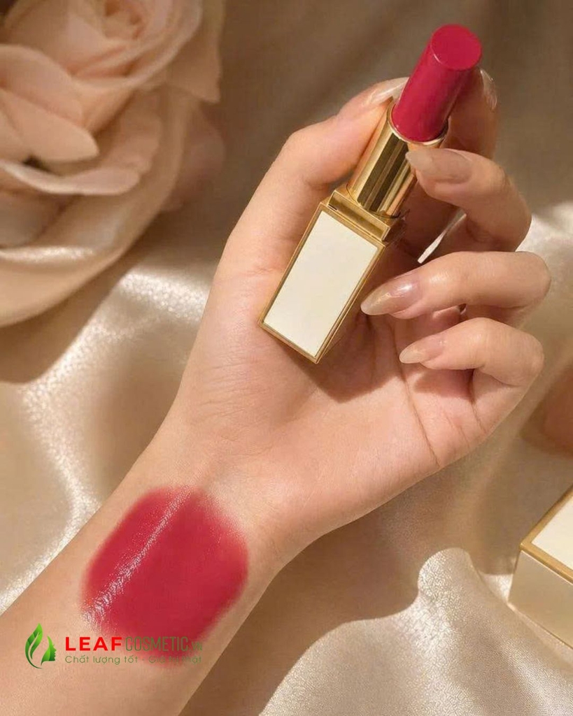Son Thỏi Tom Ford Soleil Ultra-Shine Lip Color 41 Remote Isle – Màu Hồng Tươi