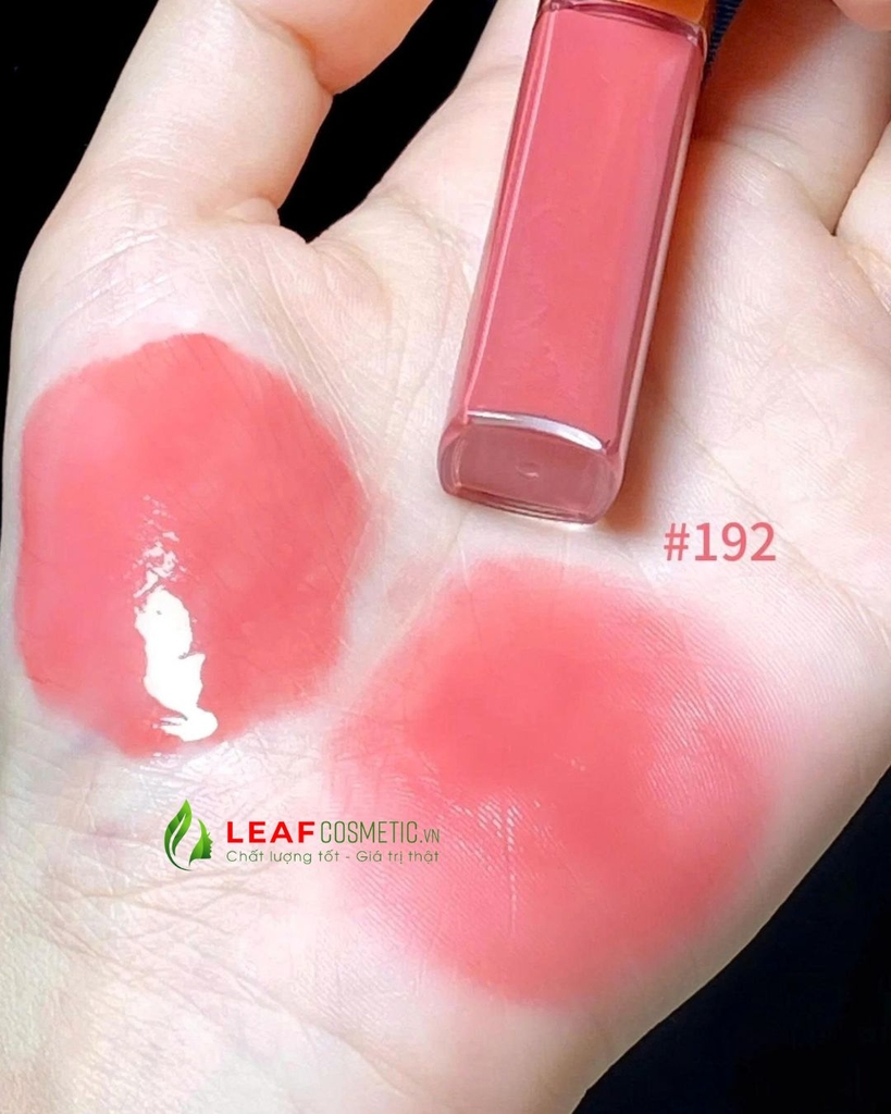 Son Kem Hai Đầu CHANEL Le Rouge Duo Ultra Tenue 192 Coral Pink – Màu Hồng San Hô