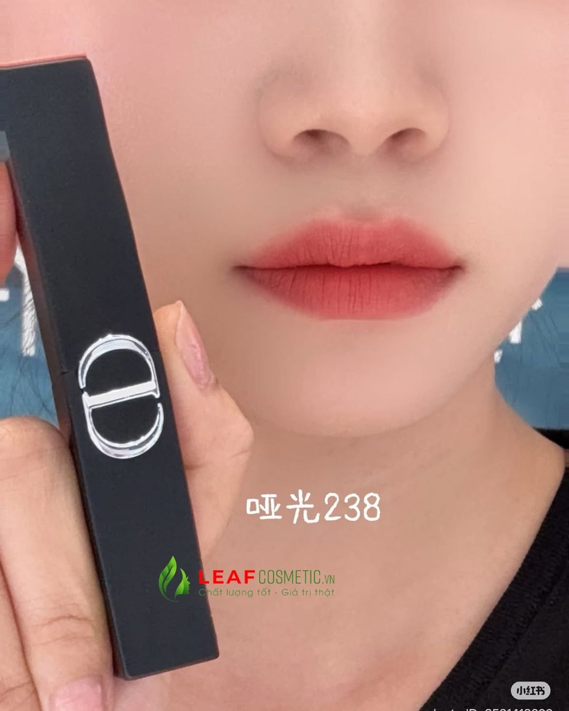 Son Thỏi Dior Rouge Dior On Stage 238 Coral D-Sire – Màu Đỏ Cam San Hô