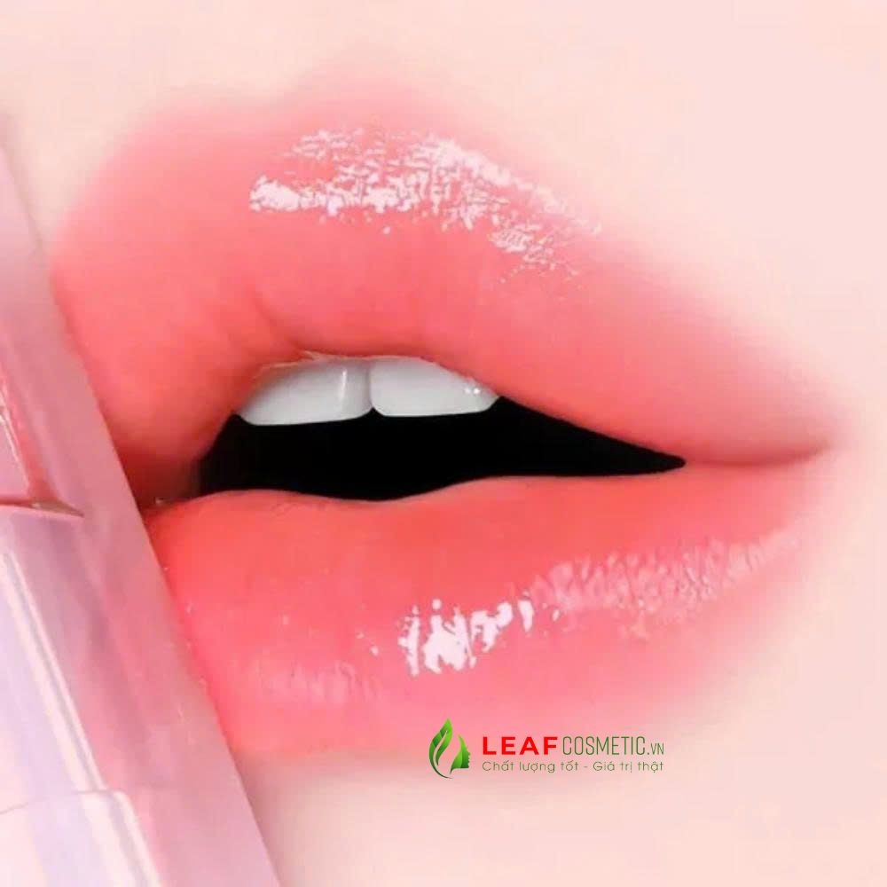 Son Dưỡng Dior Addict Lip Glow 061 Poppy Coral – Màu Cam San Hô