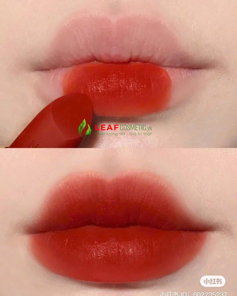 Son Lancôme L'Absolu Rouge Intimatte 196 French Touch – Màu Đỏ Gạch