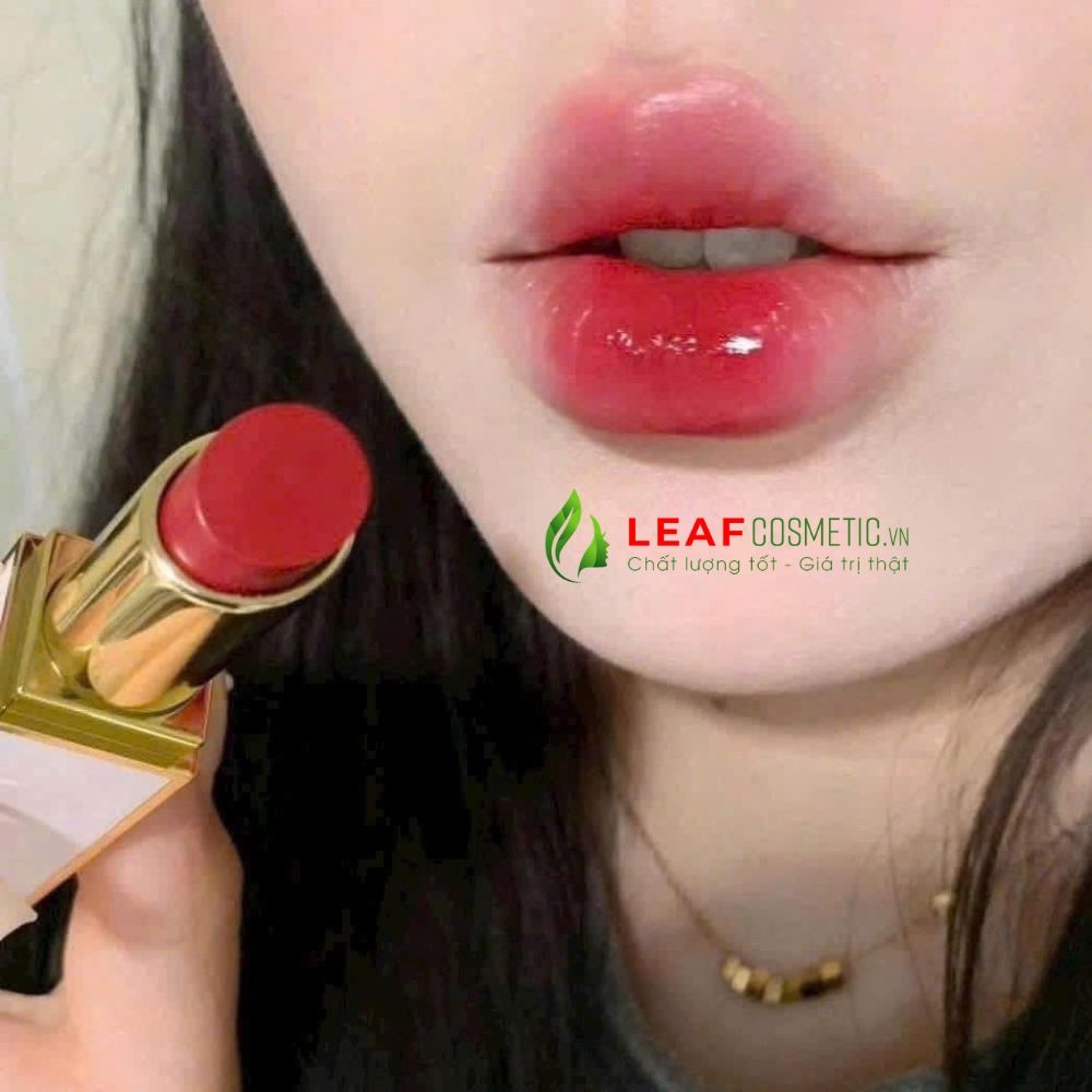Son Thỏi Tom Ford Soleil Ultra Shine 34 Rose Irise - Đỏ Cherry