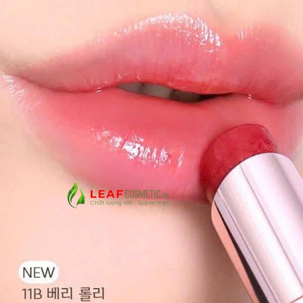 Son Dưỡng YSL Loveshine Candy Glow 11B Berry Lolly - Hồng Dâu