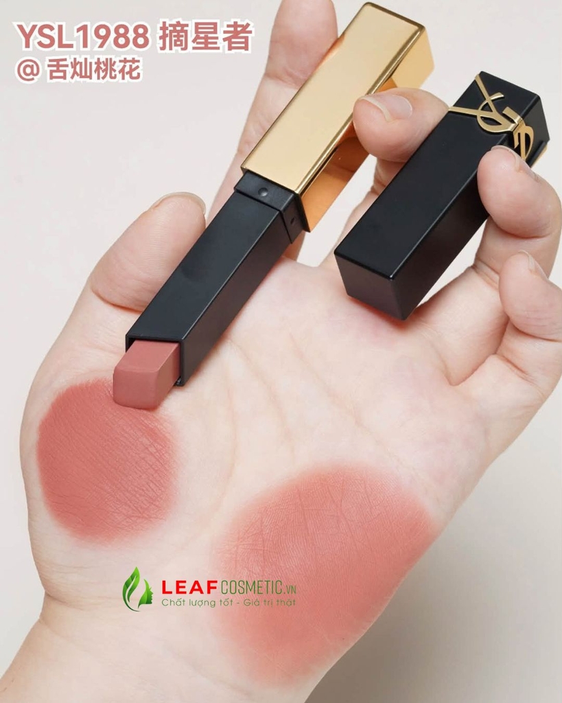 Son Lì YSL The Slim Couture Matte 1988 Nude Atelier – Màu Hồng Nude Đất