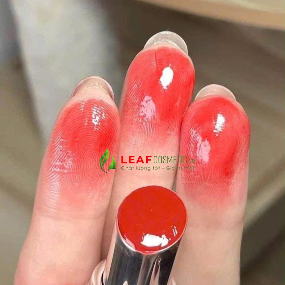 Son Dưỡng YSL Rouge Volupte Candy Glaze 11 Red Thrill - Đỏ San Hô