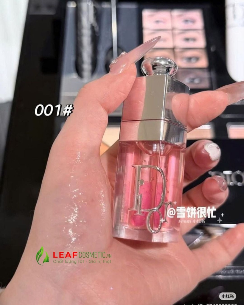 Son Dưỡng Dior Addict Lip Glow Oil 001 Pink - Hồng Nhạt