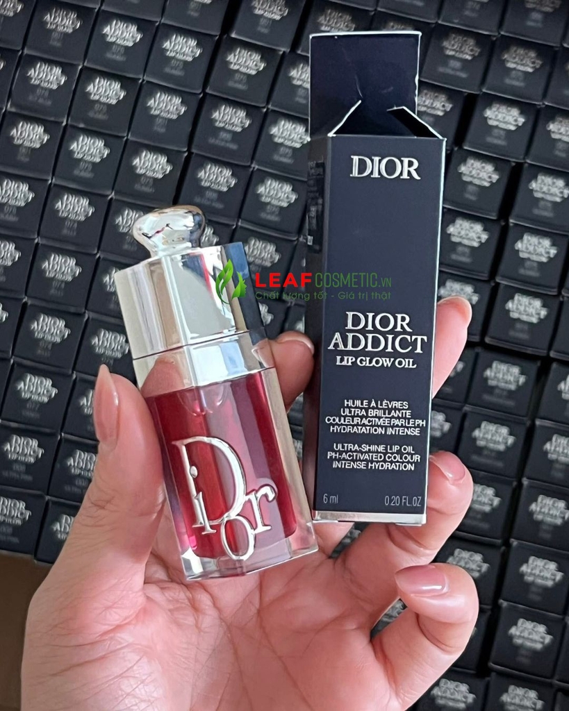 Son Dưỡng Dior Addict Lip Glow Oil 046 Cranberry - Đỏ Mận