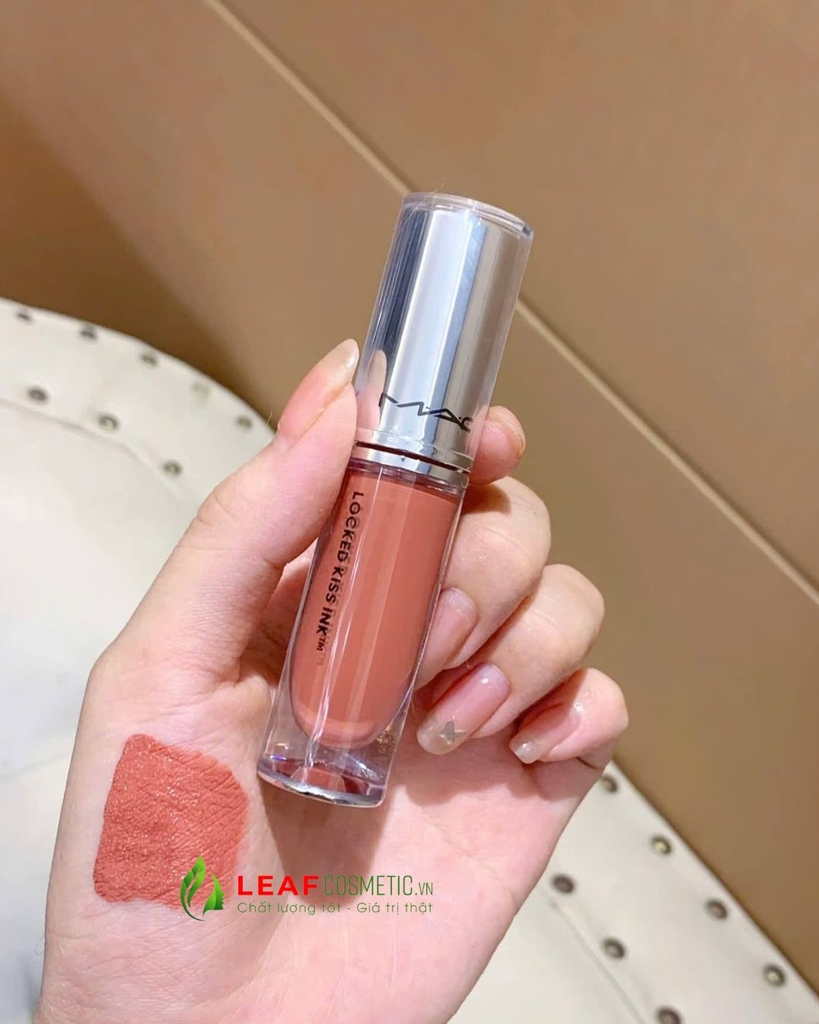 Son Kem MAC Locked Kiss Ink 67 Meticulous - Cam Hồng Đất