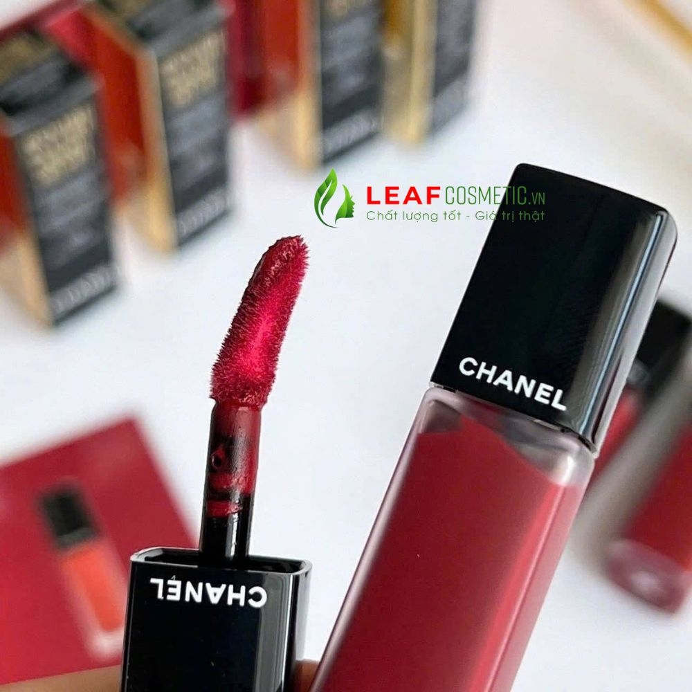 Son Kem Chanel Rouge Allure Liquid Velvet 226 Séduisante - Đỏ Burgundy Mini