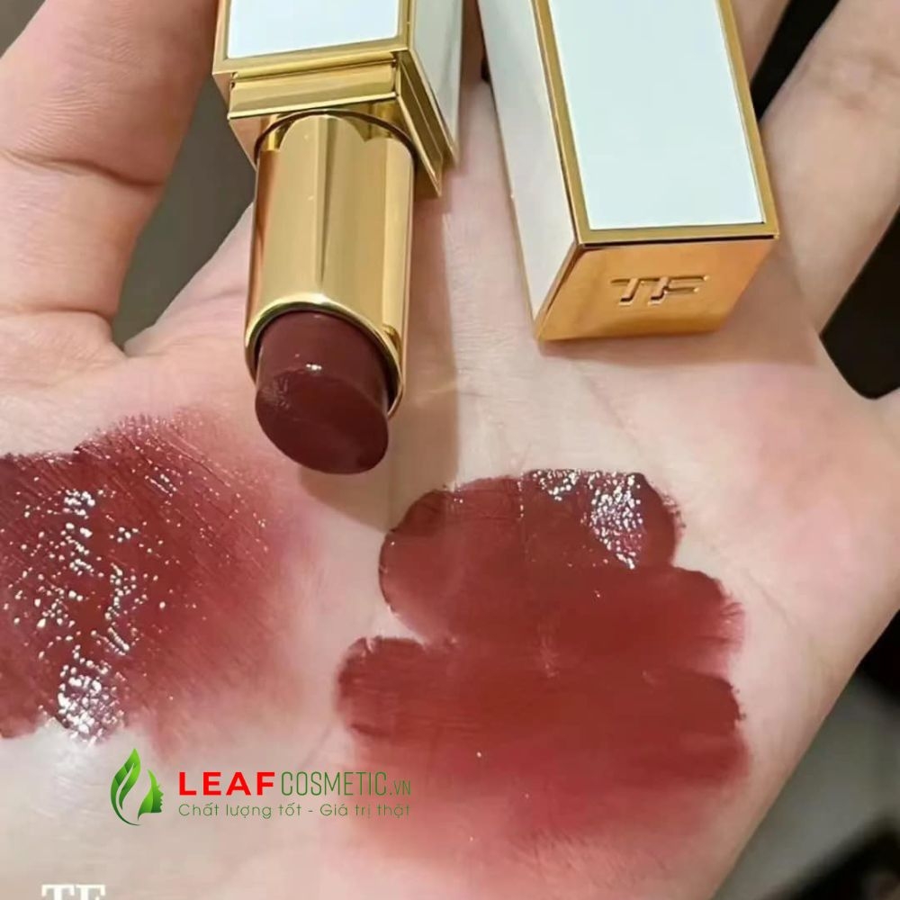 Son Thỏi Tom Ford Soleil Ultra Shine 27 Ete Brulant - Đỏ Đất