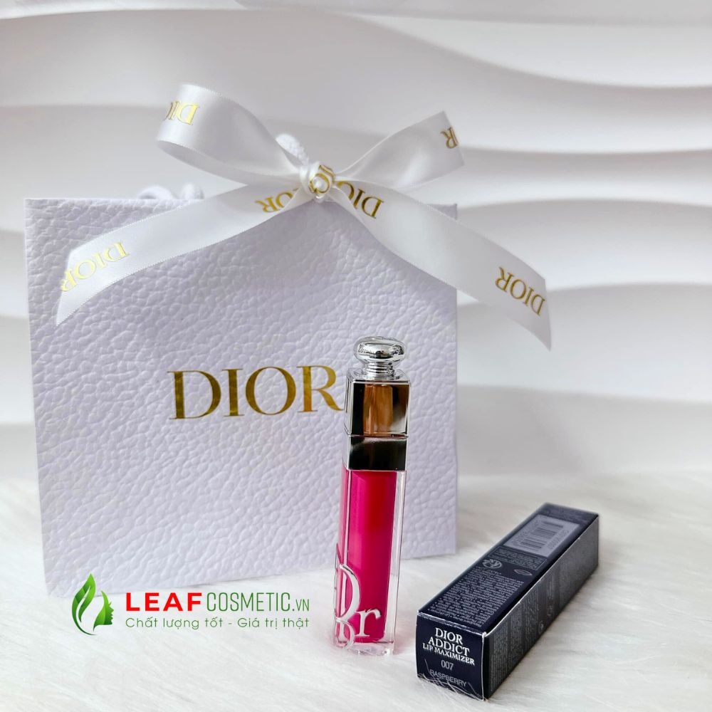 Son Dưỡng Dior Addict Lip Maximizer 007 Raspberry - Hồng Fuchsia