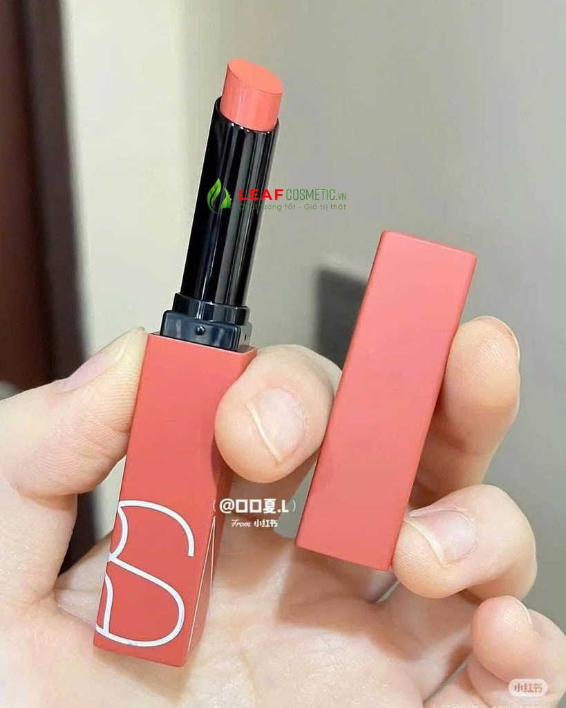 Son Thỏi NARS Powermatte Lipstick 121 Free Bird – Màu Cam San Hô