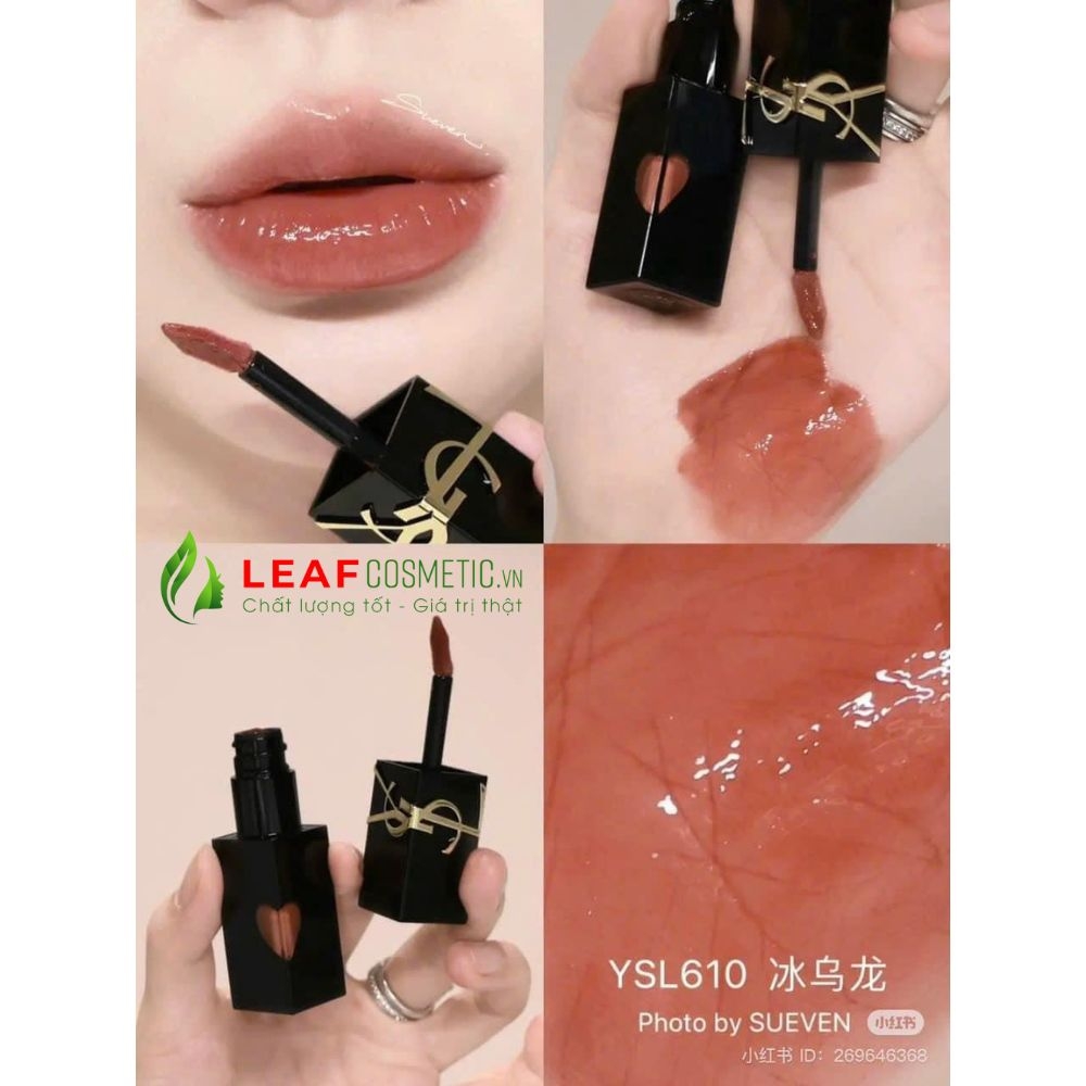 Son YSL The Inks Vinyl Cream 610 Nude Champion - Cam Nude