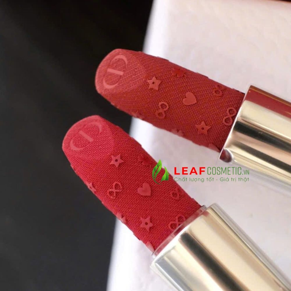 Son Dior 808 Red Dream - Đỏ Hồng (Velvet Ngôi sao Limited)