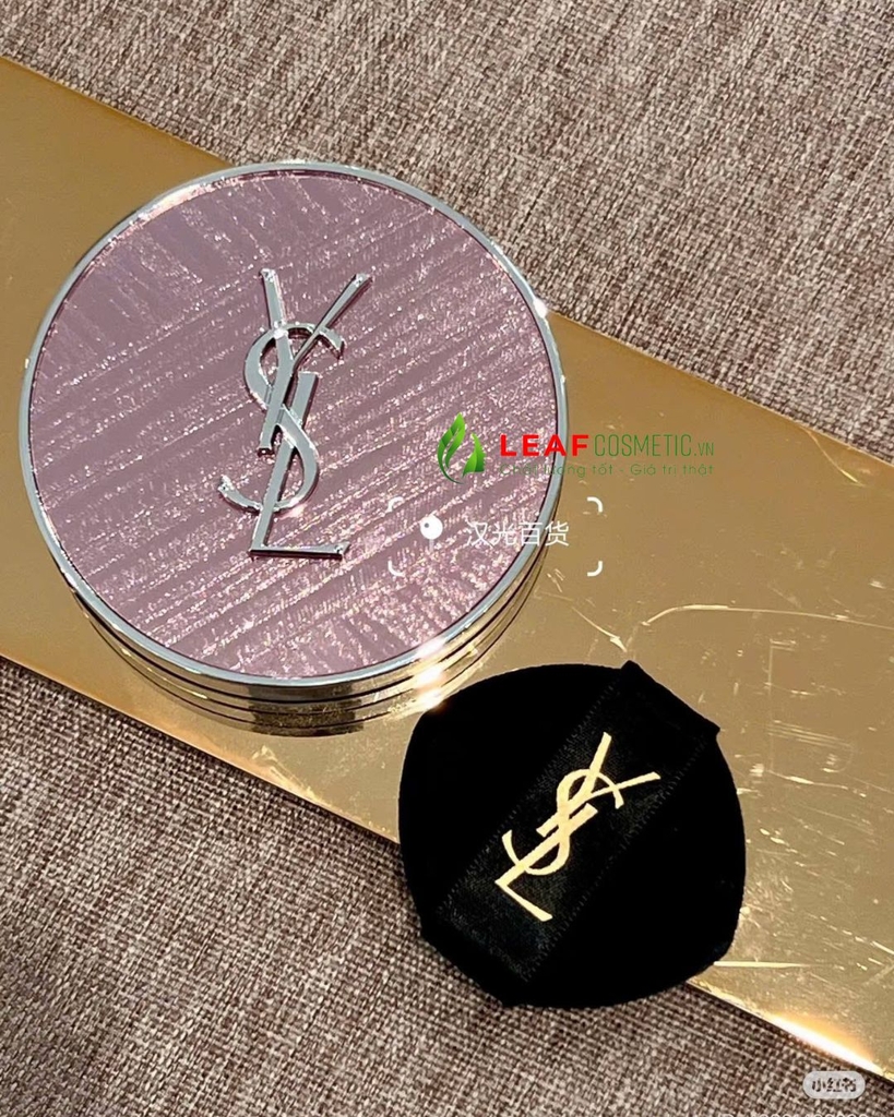 Phấn Nước YSL Touche Éclat Glow Pact Cushion 2026 Limited - Tone B10