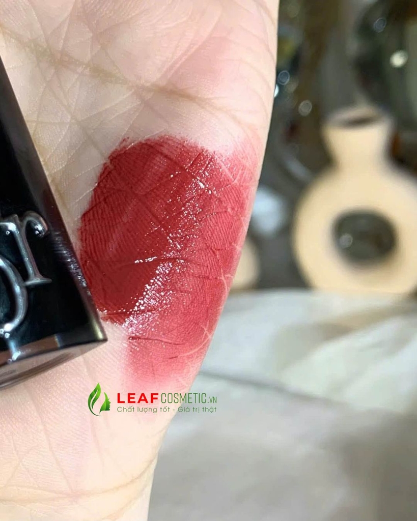 Son Thỏi Dior Addict Shine Lipstick 727 Dior Myth - Màu Đỏ Nâu