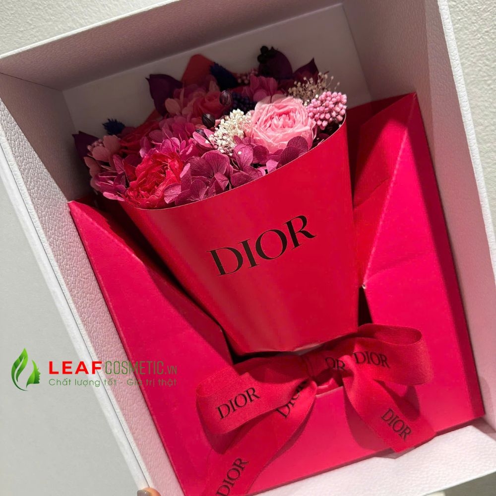 Hoa Vĩnh Cửu Dior Gift Full Box