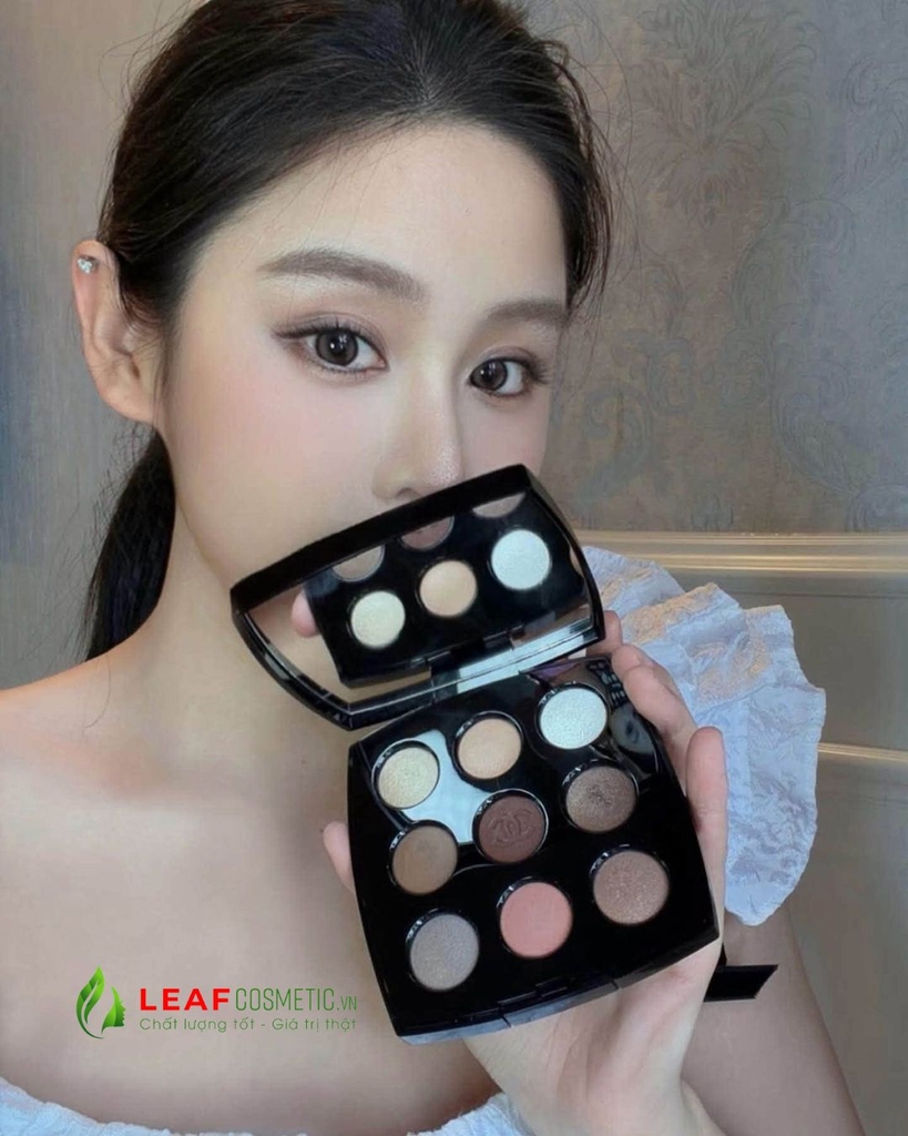 Bảng Phấn Mắt Chanel Les 9 Ombres 587 The New Smoky (Phiên Bản Giới Hạn 9 Ô)