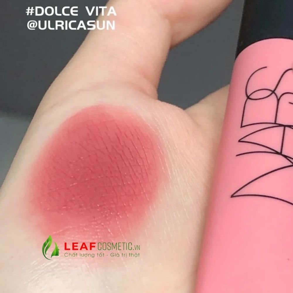 Son Kem NARS Air Matte Lip Color 888 Dolce Vita – Màu Hồng Đất