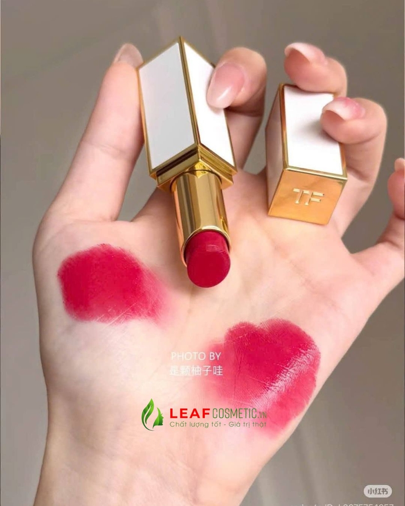 Son Thỏi Tom Ford Soleil Ultra-Shine Lip Color 41 Remote Isle – Màu Hồng Tươi