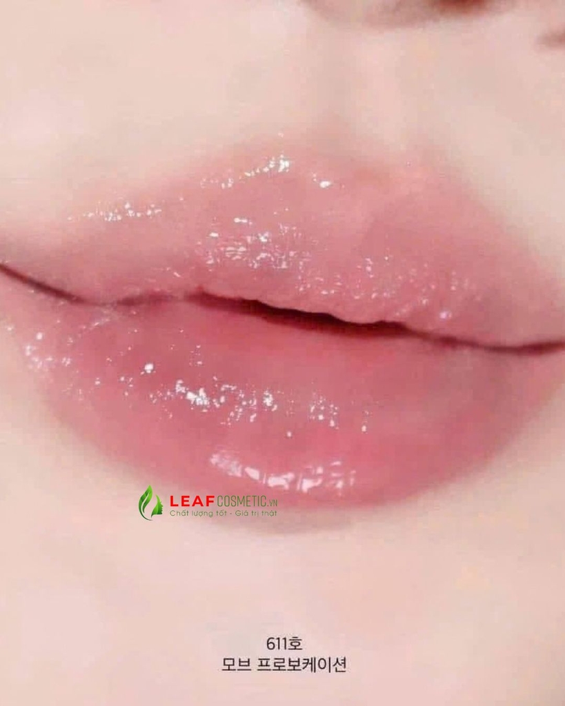 Son Kem Bóng YSL The Inks Vinyl Cream 611 Mauve Provocation – Màu Hồng Khói
