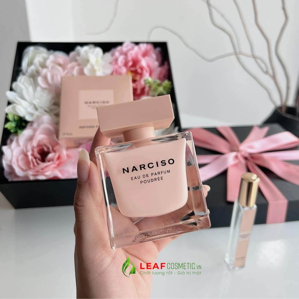Nước Hoa Nữ Narciso Rodriguez Narciso Poudrée EDP 30ml – Chai Màu Phấn
