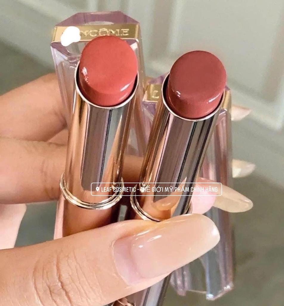 Set Son Dưỡng Lancôme Lip Idôle Squalane 12 Butterglow Mini (Màu 10 & Màu 60)