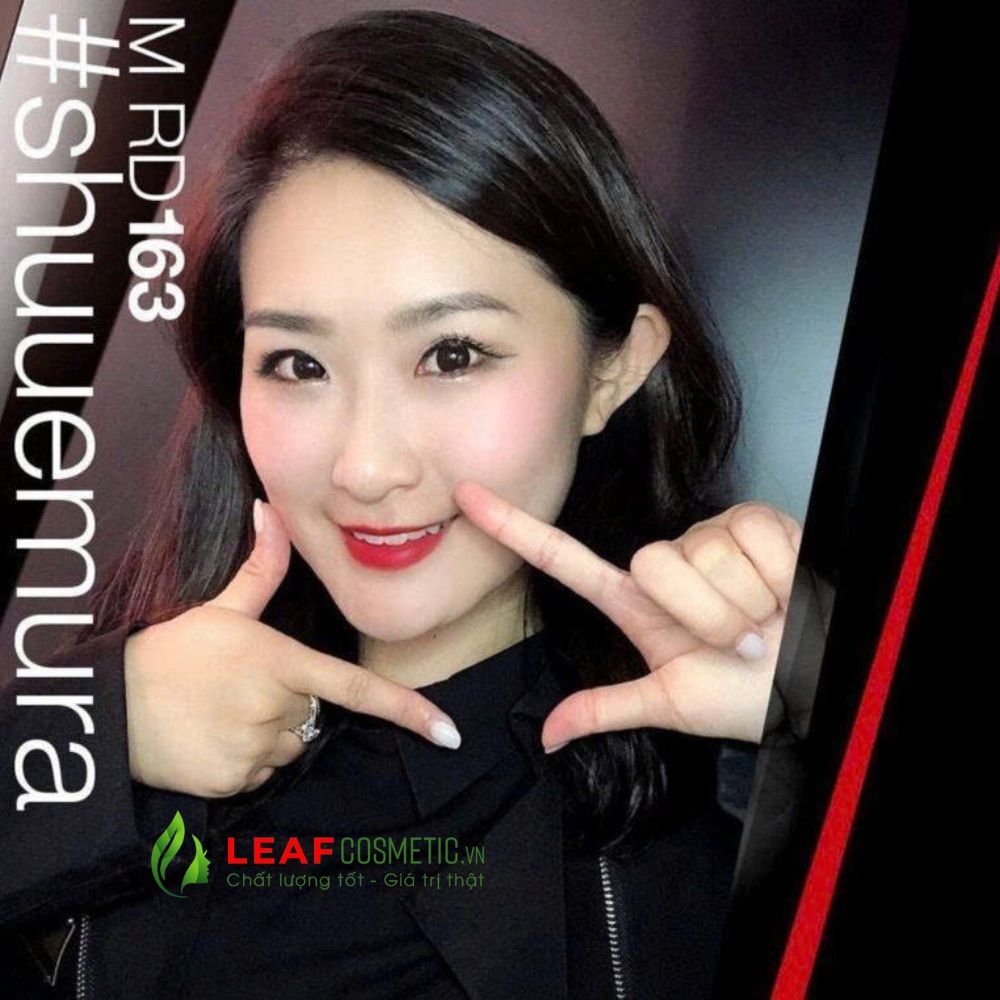 Son Thỏi Shu Uemura Rouge Unlimited Amplified Matte M RD 163 – Màu Đỏ Thuần