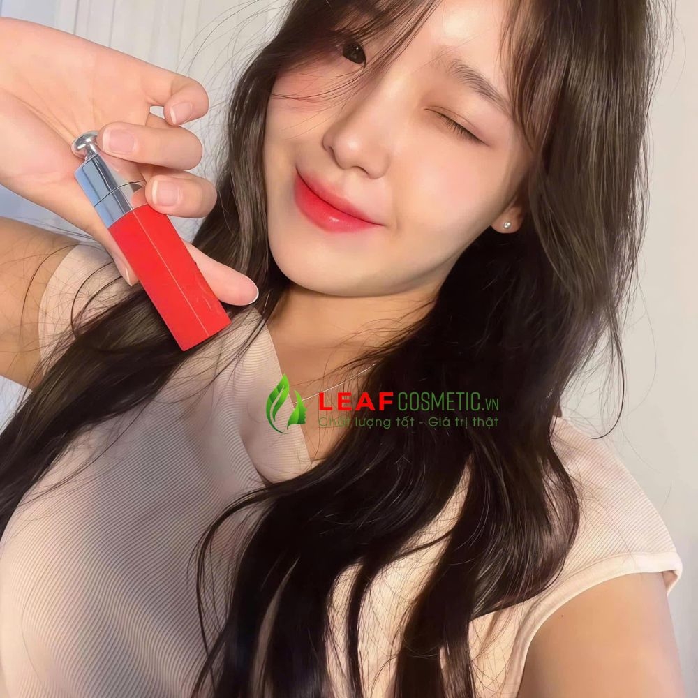 Son Dior Addict Lip Tint 831 Natural Cherry - Đỏ Anh Đào