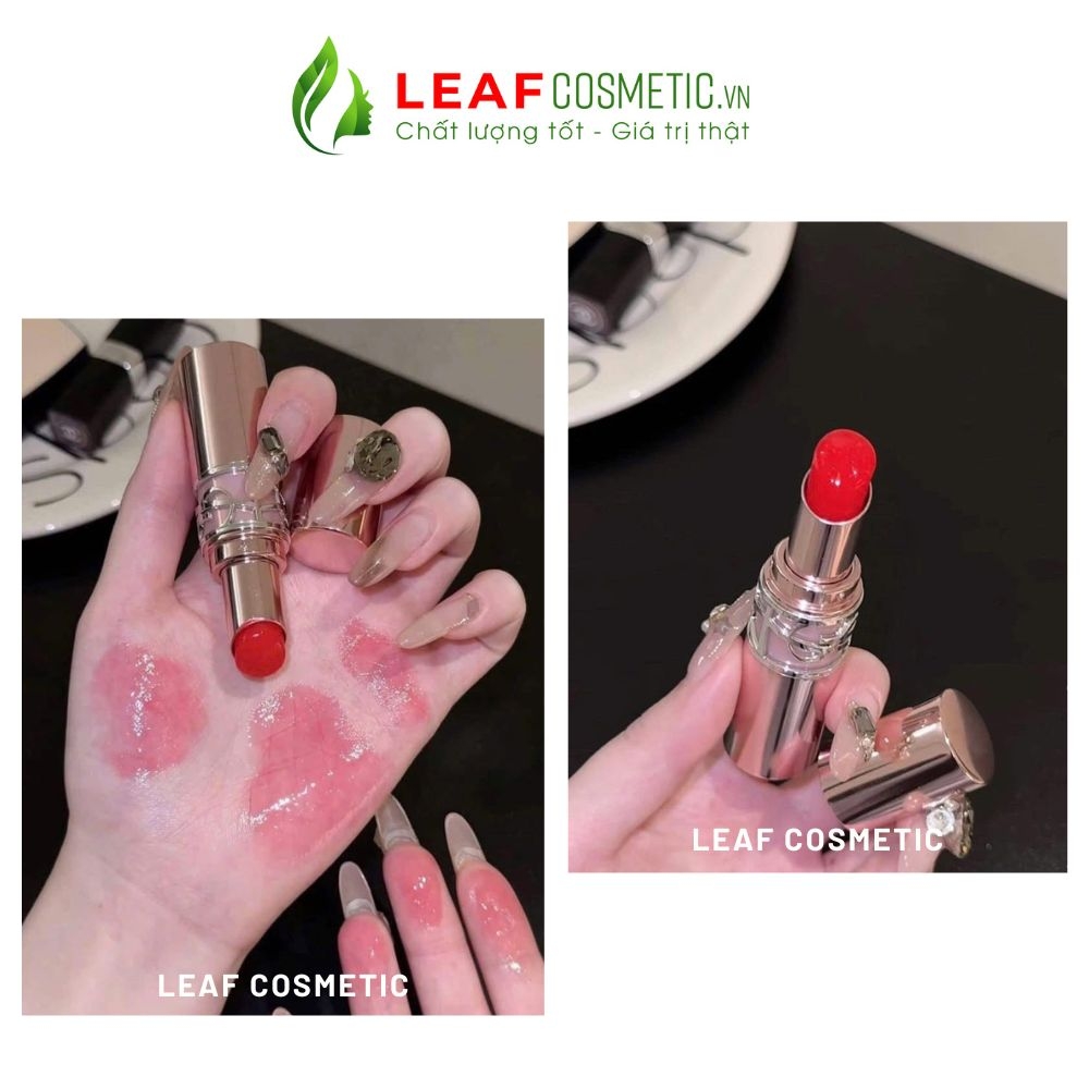 Son Dưỡng YSL Loveshine Candy Glow 9B Cherry Bliss - Hồng Anh Đào