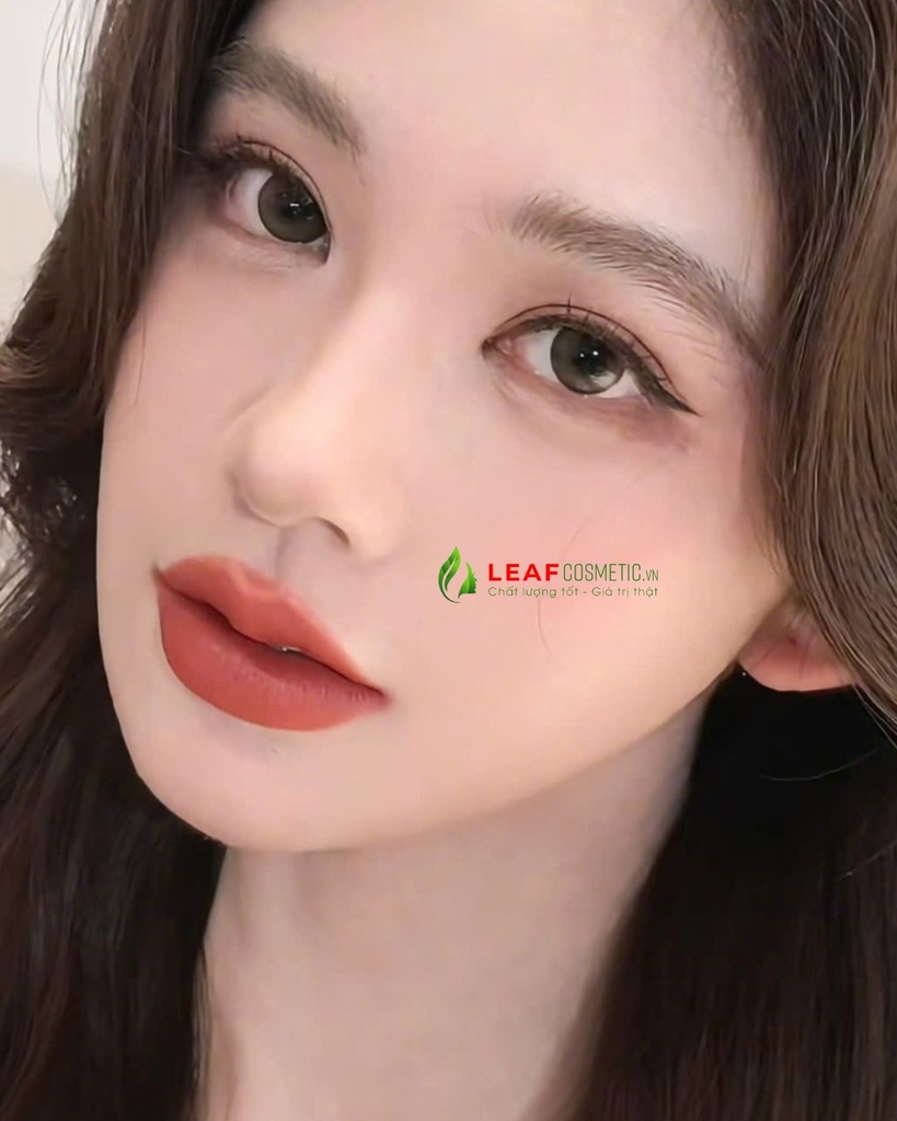Set Quà Son Lancôme L’Absolu Rouge Drama Matte 09 Opulent Autumn Limited 2025 – Màu Cam Đất (Full Hộp & Túi Hãng)