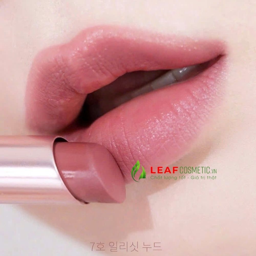 Son YSL Lovenude Lip Blusher 07 Illicit Nude - Đỏ Cam
