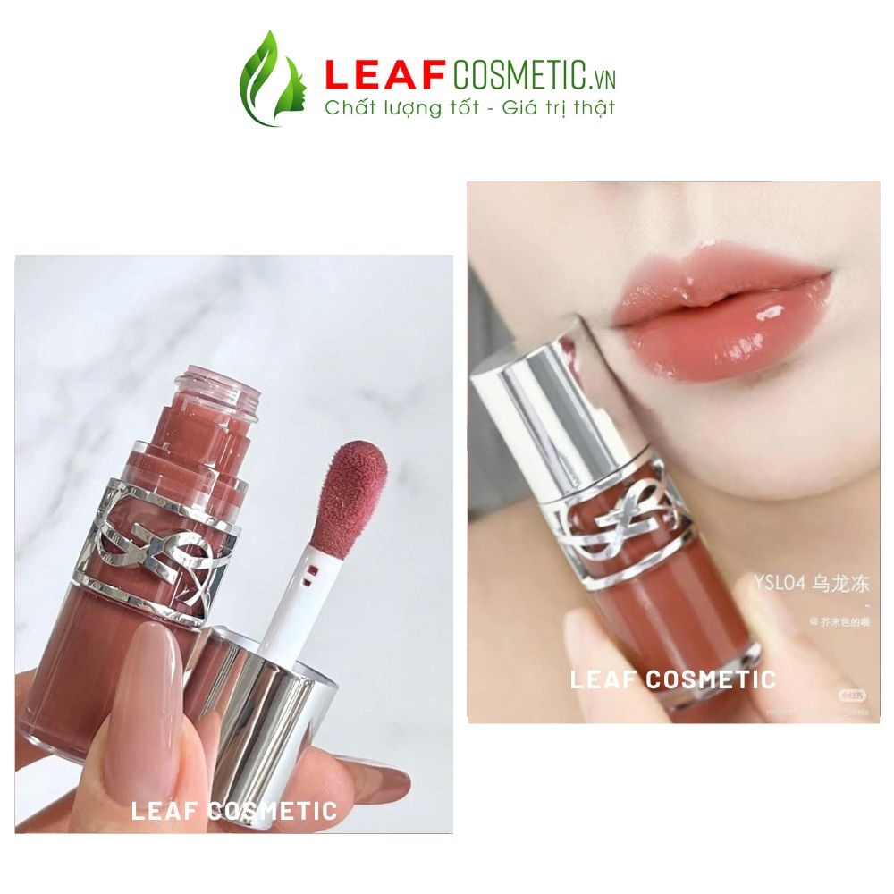 Set Quà Tặng 1 Son Dưỡng Bóng YSL Loveshine Plumping Lip Oil Gloss – Phiên Bản Giới Hạn Lễ Thất Tịch 2026 (Chọn Màu)