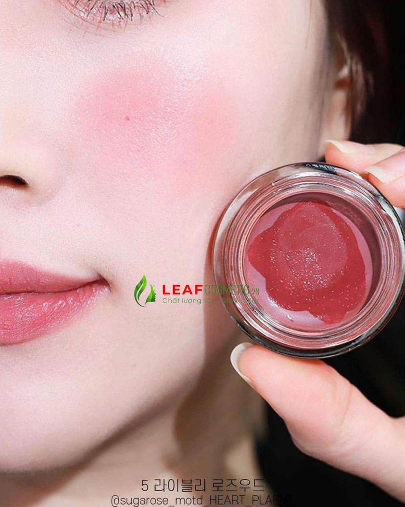 Son Và Má Hồng Cao Cấp N°1 DE CHANEL Lip And Cheek Balm 05 Lively Rosewood - Màu Hồng Gỗ