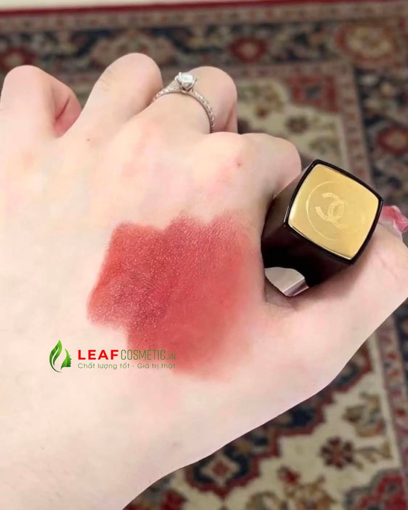 Son Chanel Rouge Allure Luminous Intense 211 Subtile - Màu Hồng Đỏ Đất