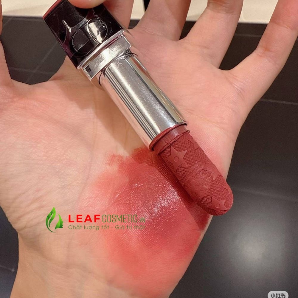Son Thỏi Dior Rouge Dior Velvet 629 Parade – Màu Hồng Nâu Đất (Holiday 2025 Limited Edition)