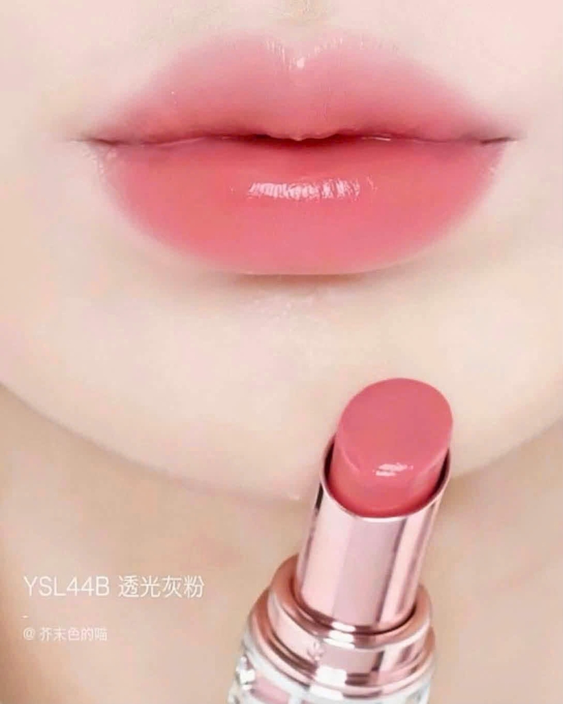 Set Quà Tặng 1 Son YSL Loveshine Candy Glow Limited 2026 – Hộp Hồng Cao Cấp (Chọn Màu)