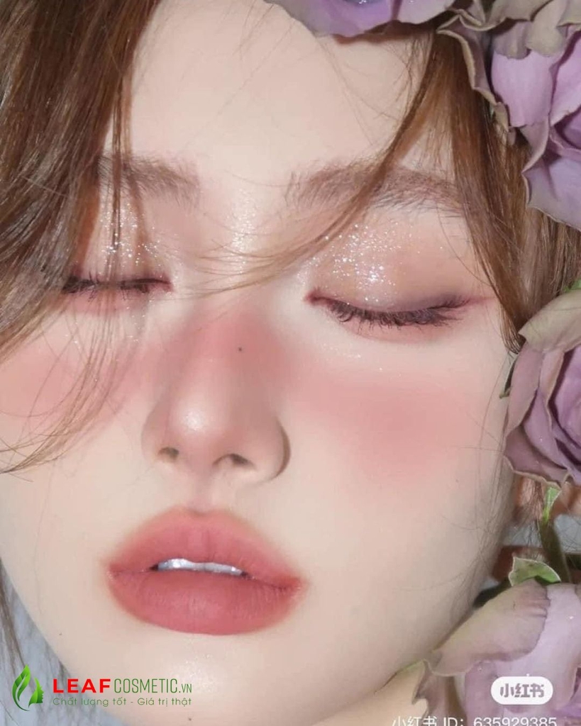 Son Kem Gucci Glow Oil In Water Tint 217 Valeria Rose - Màu Hồng Đất