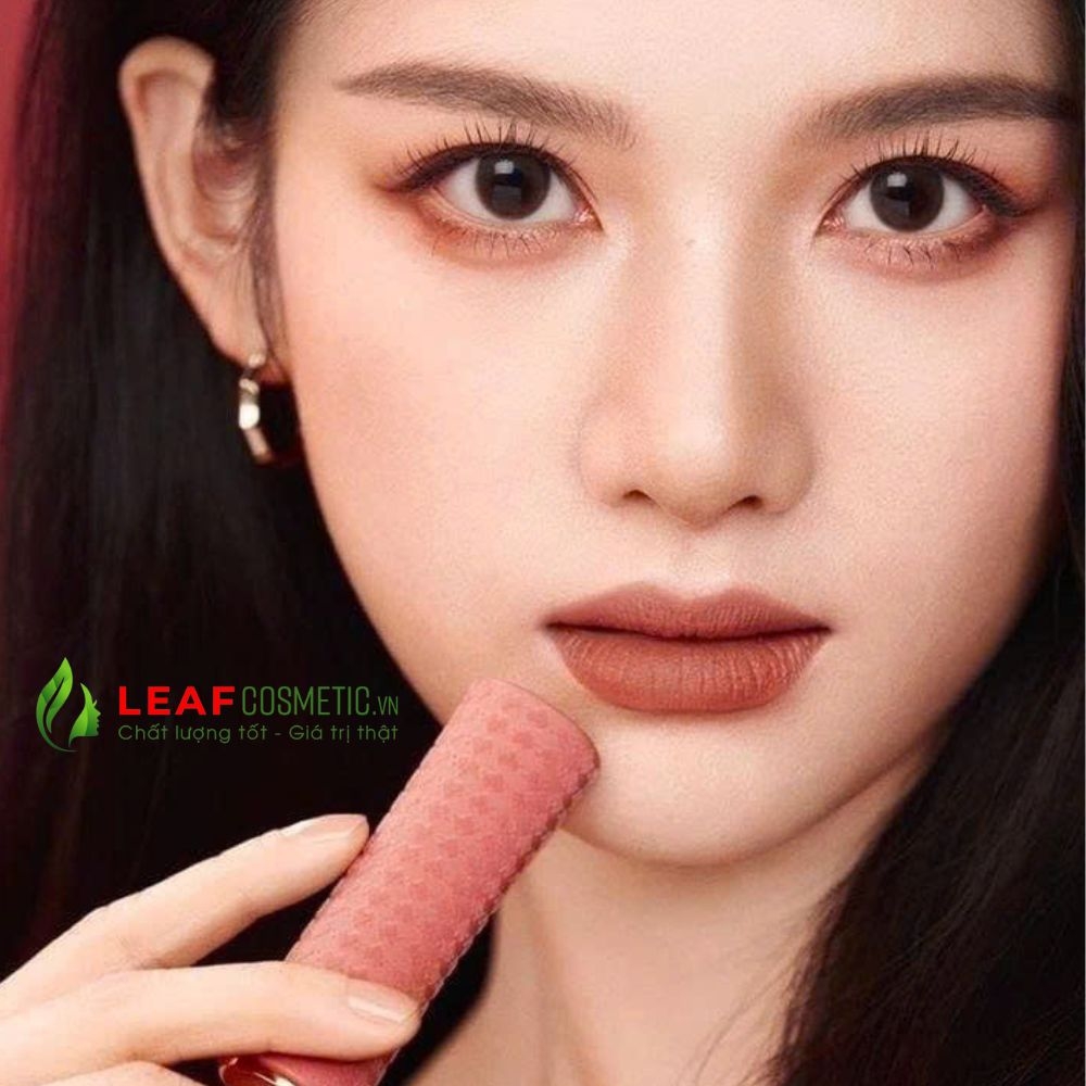 Son Thỏi Lancome L'absolu Rouge 221 Dramatised Nude - Đỏ Nâu