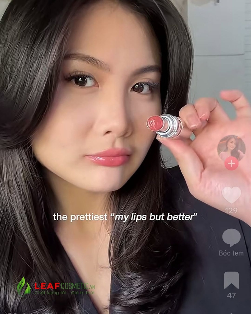 Son Dưỡng YSL Loveshine Candy Glaze 16 Watermelon High - Màu Hồng Nâu