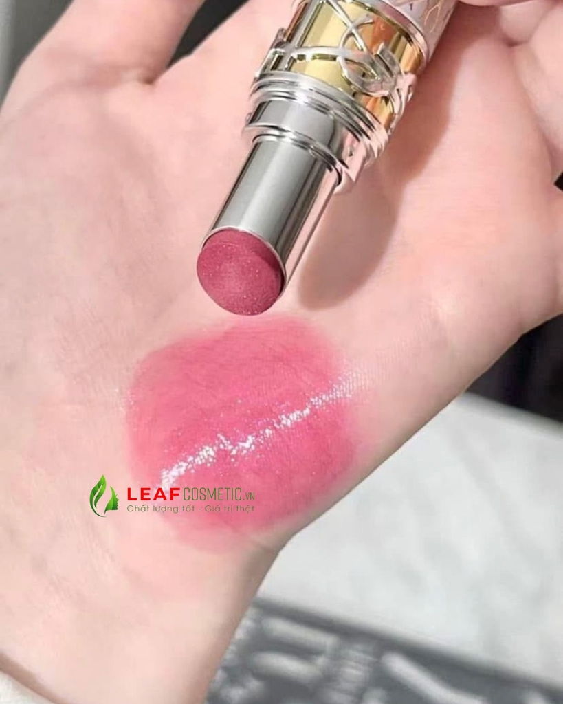 Son Dưỡng YSL Loveshine Lipstick Collector 209 Pink Desire Limited Edition – Màu Hồng Berry