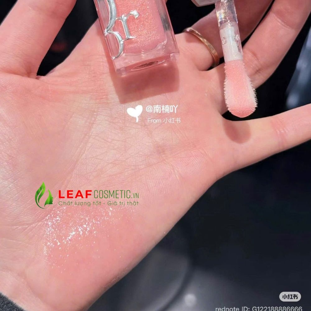 Son Dưỡng Dior Addict Lip Glow Oil 077 Rosy Candy - Hồng Kẹo