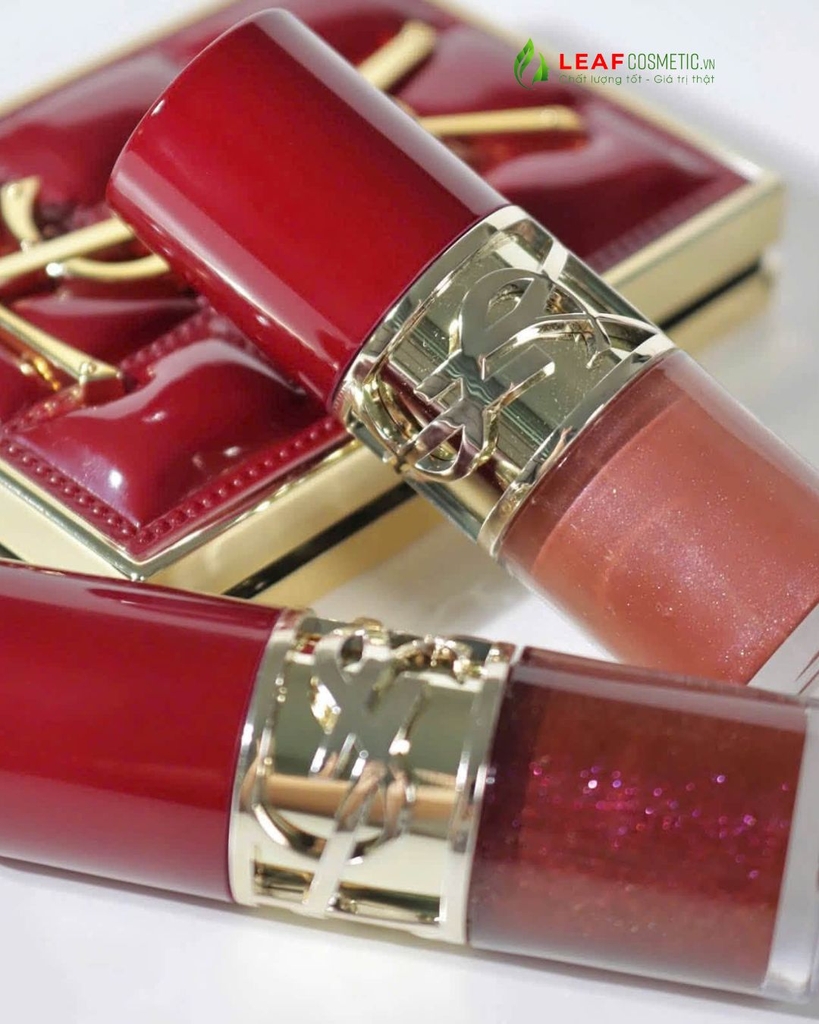 Son Bóng YSL Loveshine Plumping Lip Oil Gloss 1982 Burgundy Millésime – Màu Đỏ Burgundy Ánh Nhũ (Limited 2026)