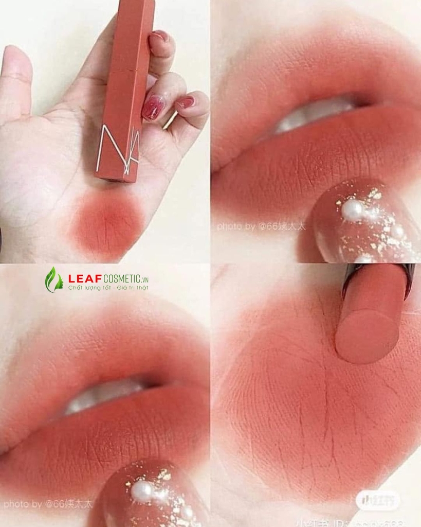 Son Thỏi NARS Powermatte Lipstick 121 Free Bird – Màu Cam San Hô