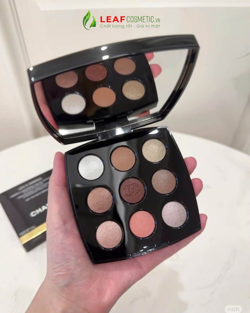 Bảng Phấn Mắt Chanel Les 9 Ombres 587 The New Smoky (Phiên Bản Giới Hạn 9 Ô)