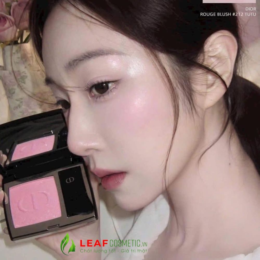 Phấn Má Hồng Dior Rouge Blush 212 Tutu - Hồng Baby