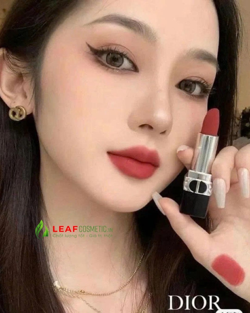 Son Thỏi Rouge Dior Satin 720 Icone Mini 1.5g – Màu Hồng Nâu Đất