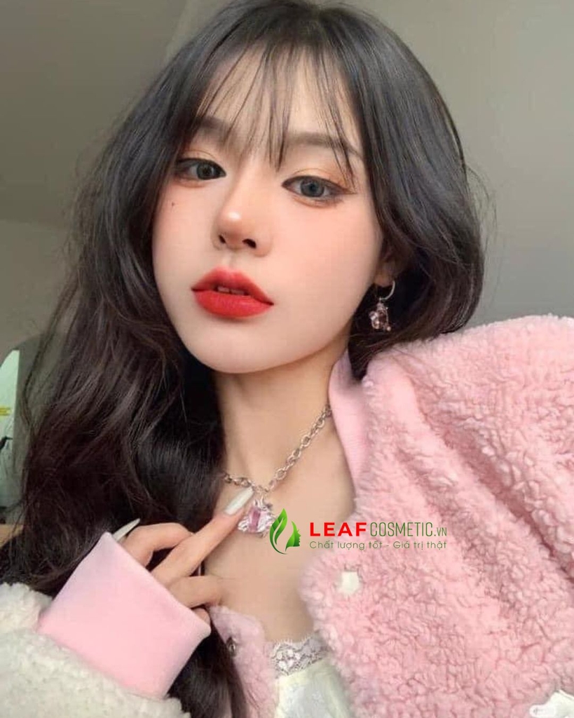 Son Kem Gucci Rouge À Lèvres Liquide Mat 25 Goldie Red - Màu Đỏ Thuần