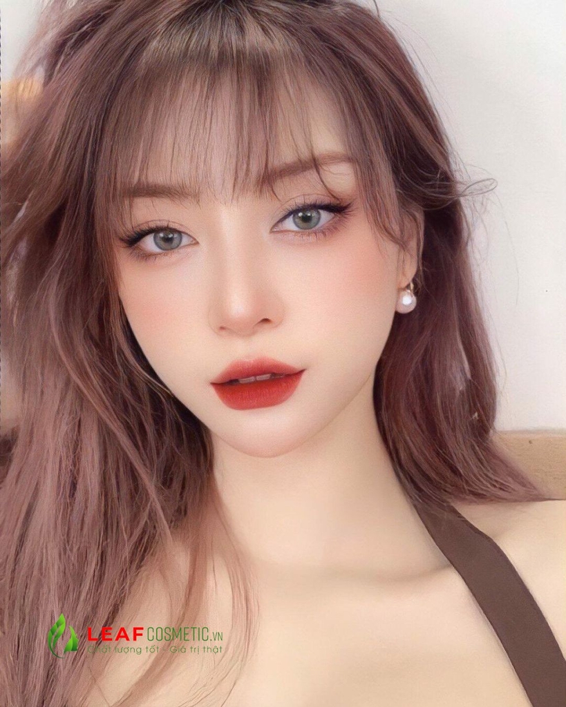 Son Kem Gucci Rouge À Lèvres Liquide Mat 505 Janet Rust - Màu Đỏ Gạch