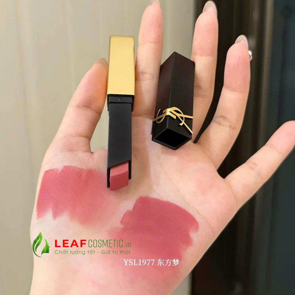 Son Thỏi YSL The Slim 1977 Pink Voyage - Hồng Đào